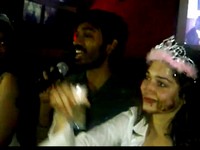 Tamanna Bar Dance Photos